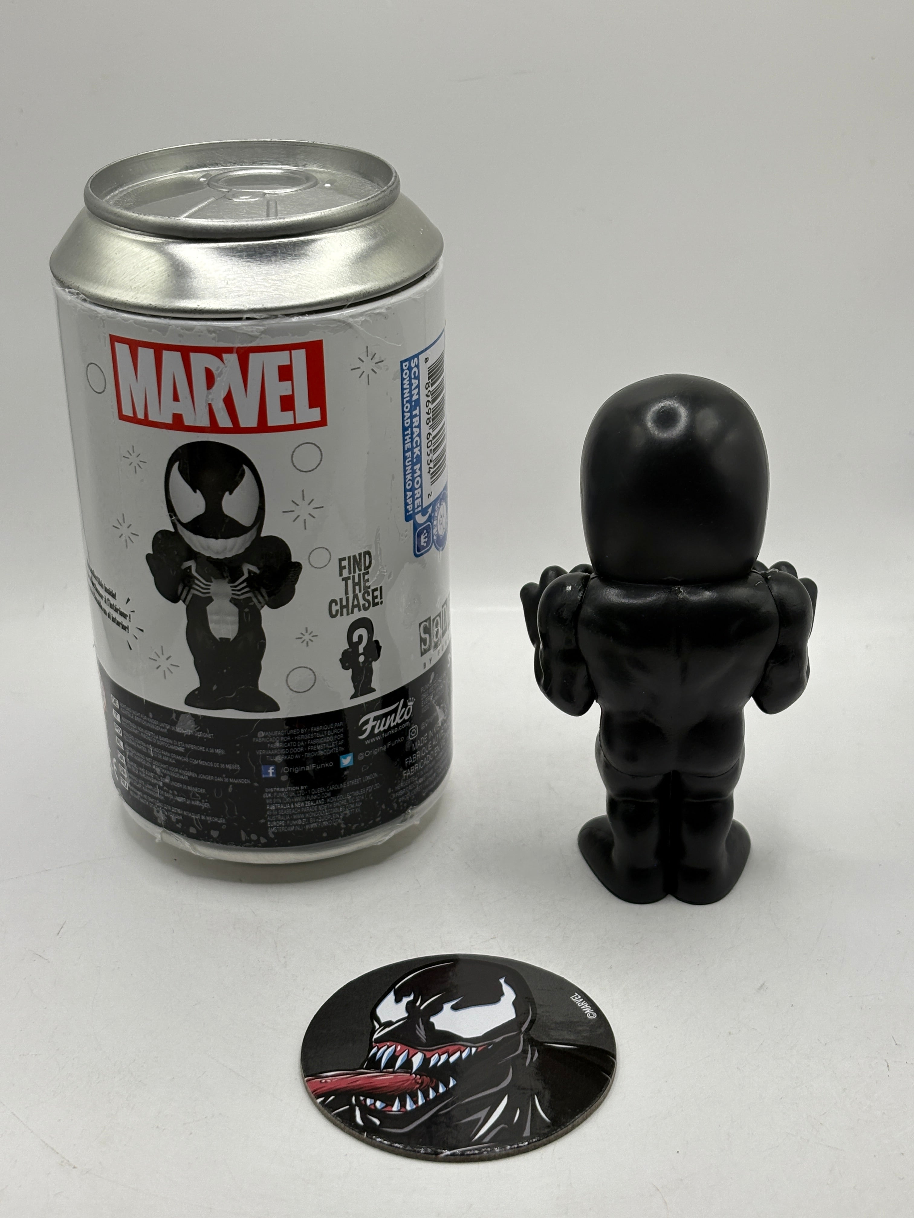 Funko Soda! Marvel Venom Limited Edition Chase /2500, photo 2
